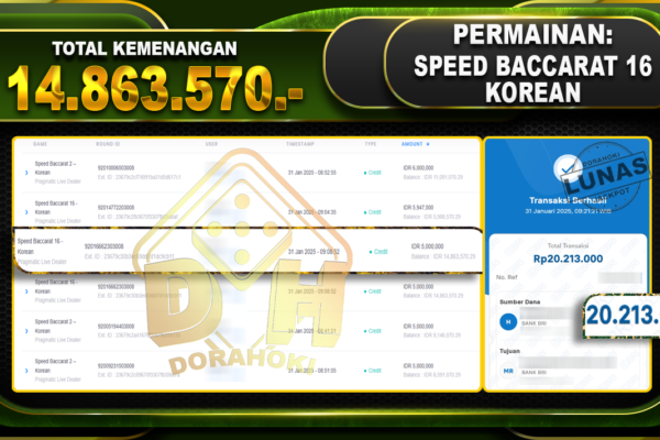 SPEED BACCARAT 16 KOREAN