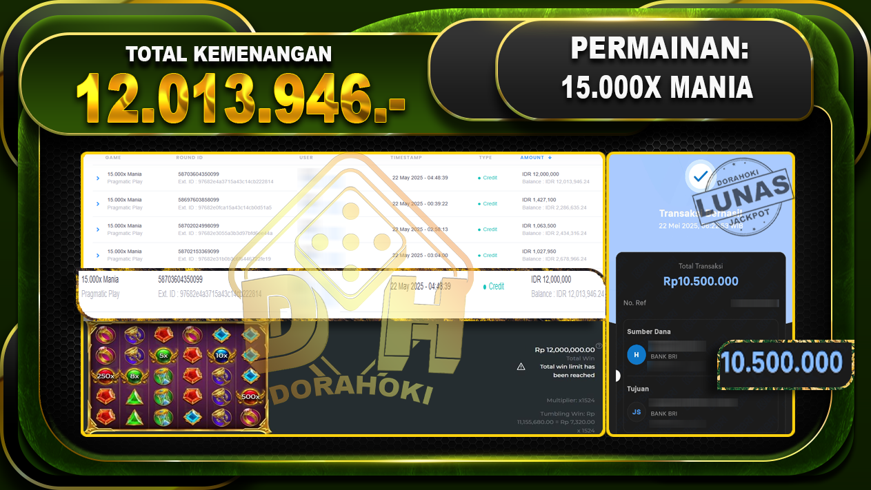 15.000X MANIA