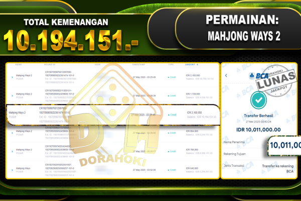 MAHJONG WAYS 2
