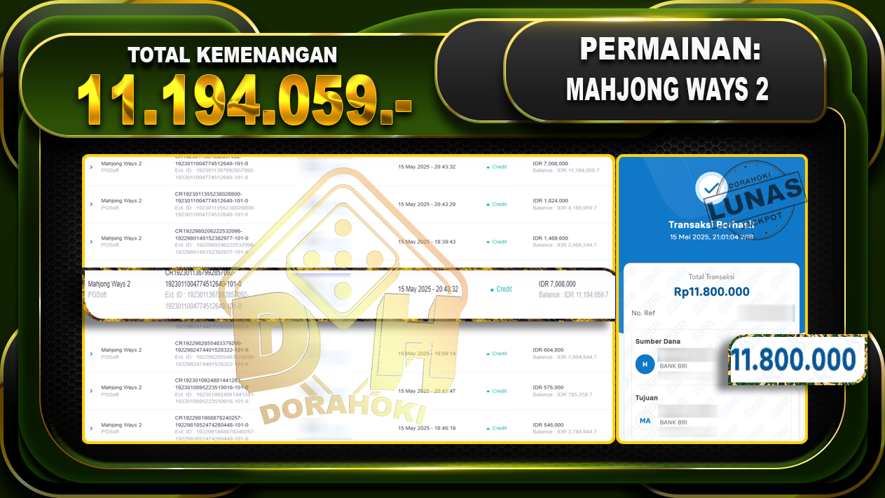 MAHJONG WAYS 2