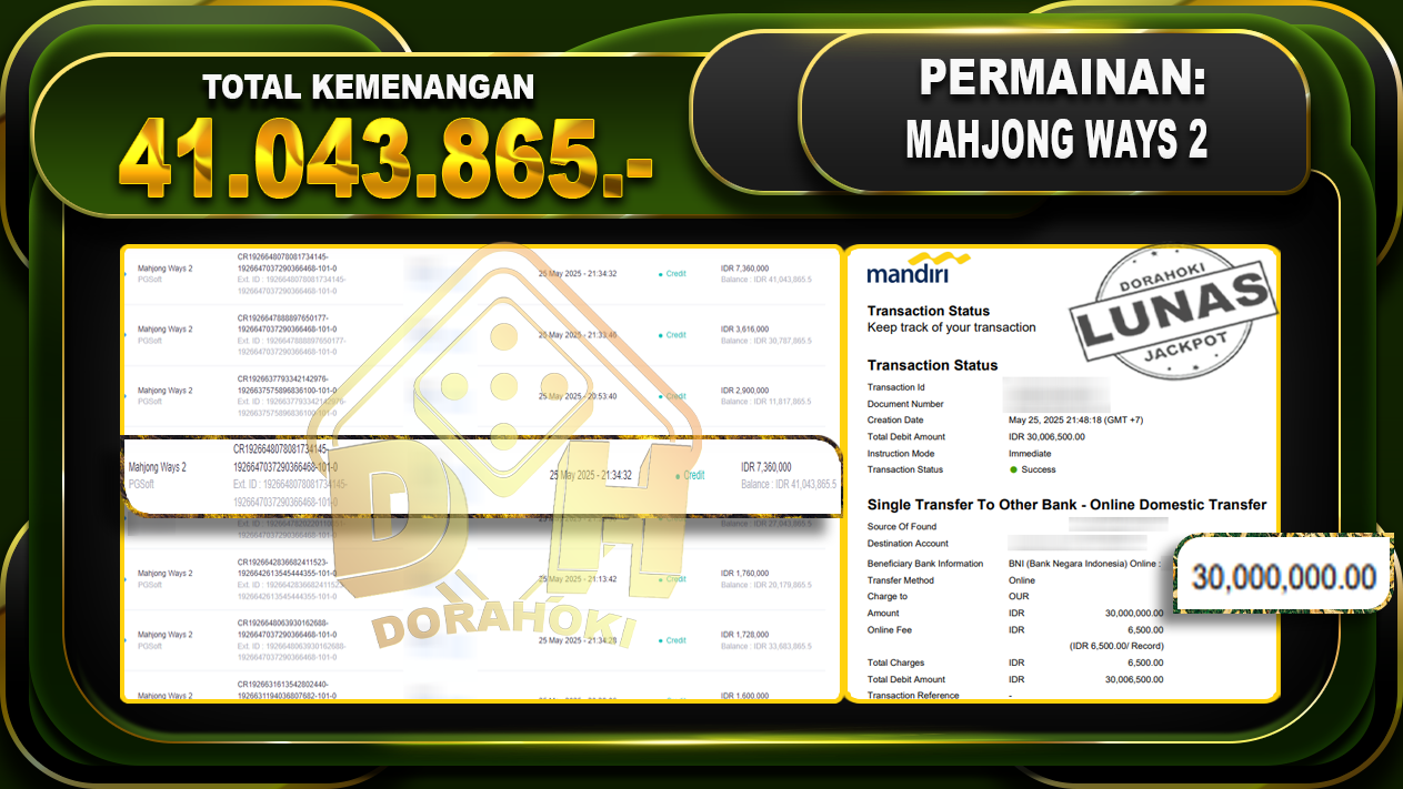 MAHJONG WAYS 2