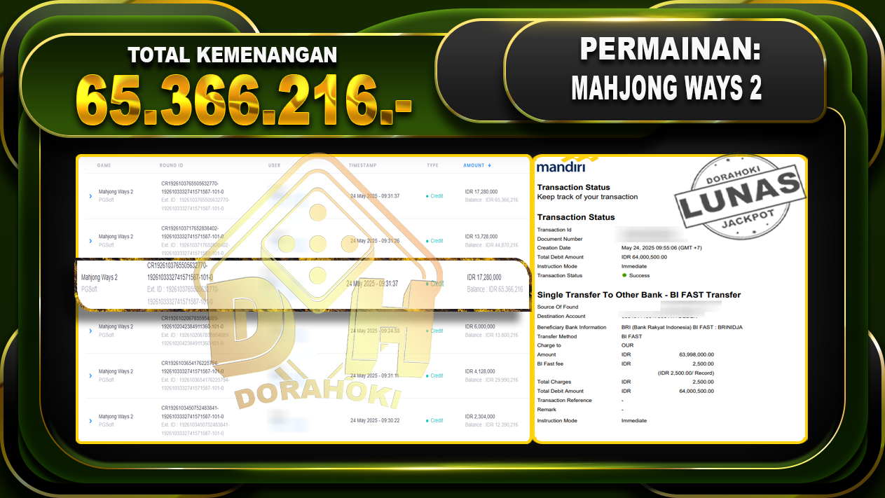 MAHJONG WAYS 2