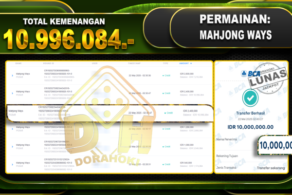 MAHJONG WAYS