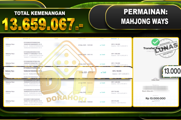 MAHJONG WAYS
