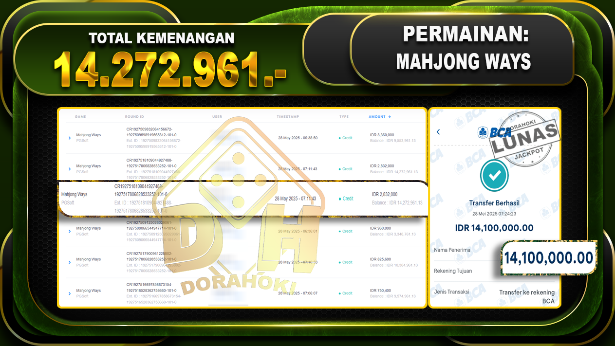 MAHJONG WAYS