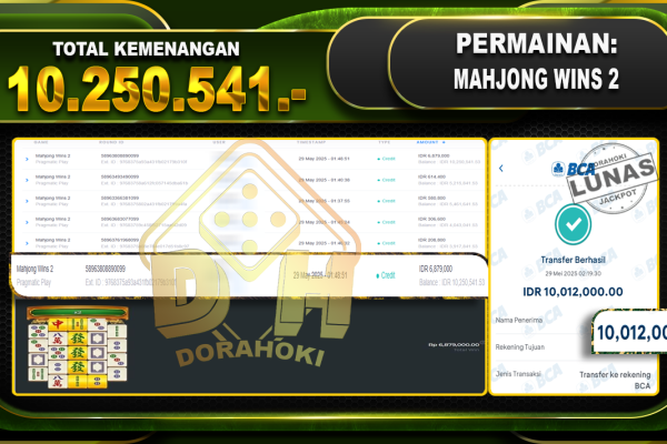 MAHJONG WINS 2