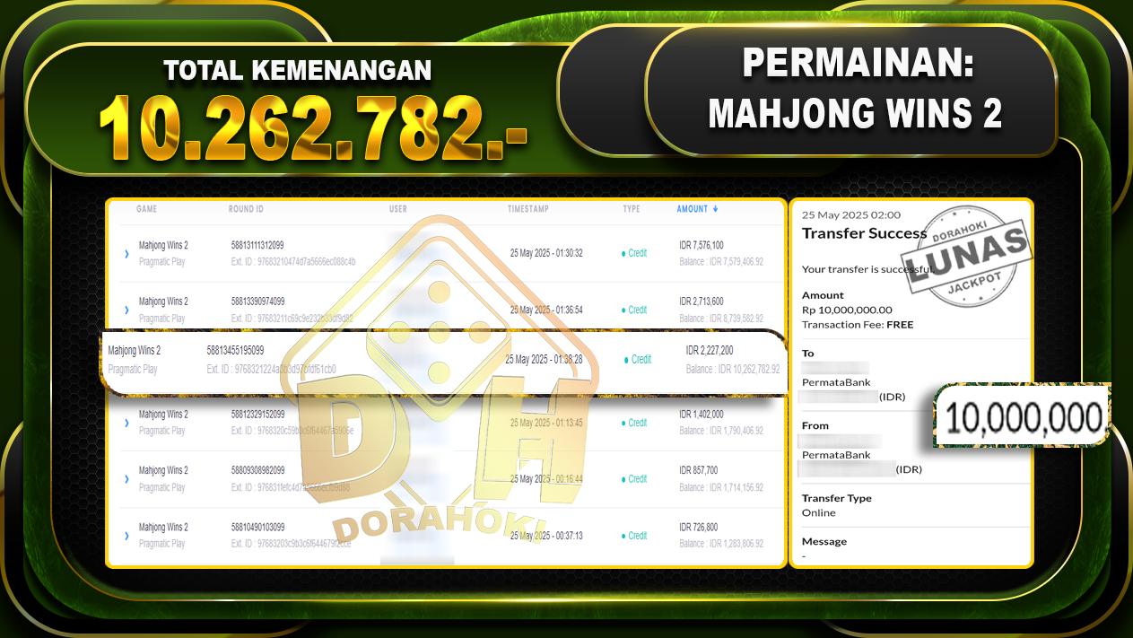 MAHJONG WINS 2