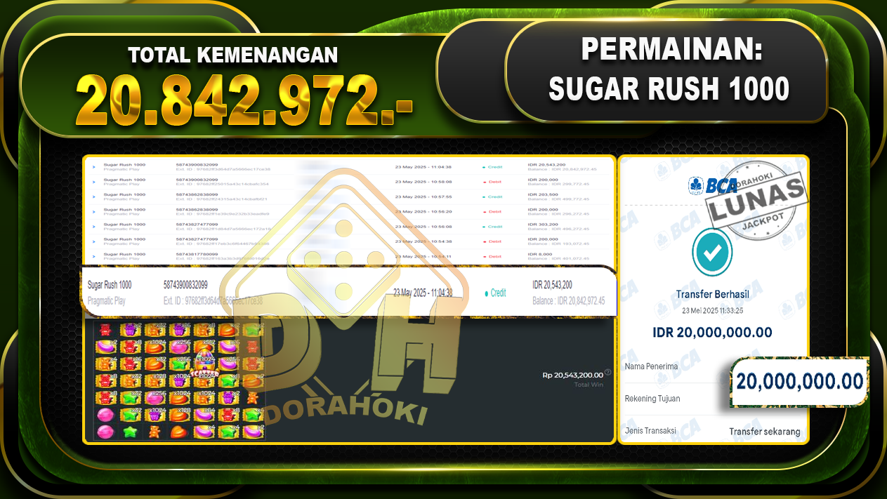 SUGAR RUSH 1000