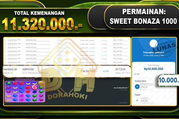 SWEET BONANZA 1000