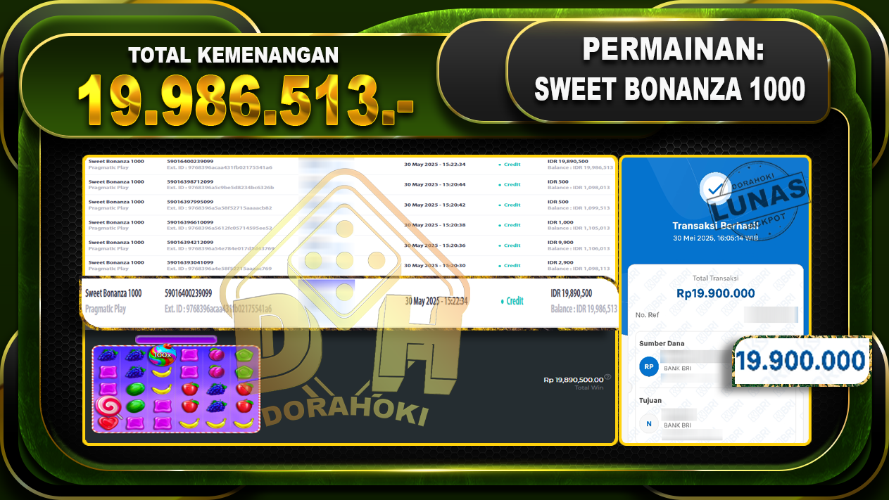SWEET BONANZA