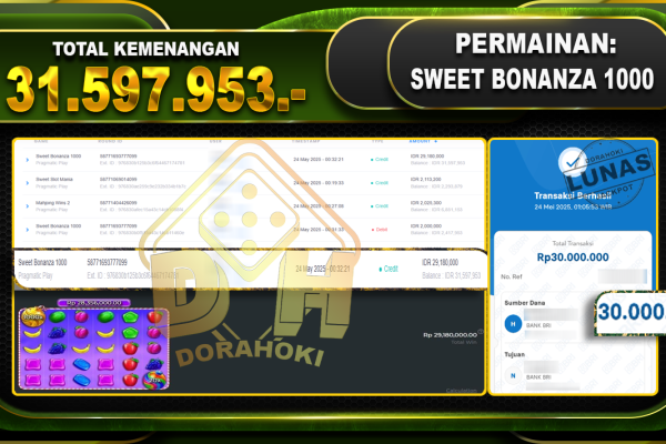 SWEET BONANZA 1000
