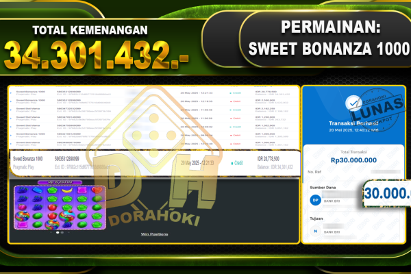 SWEET BONANZA 1000