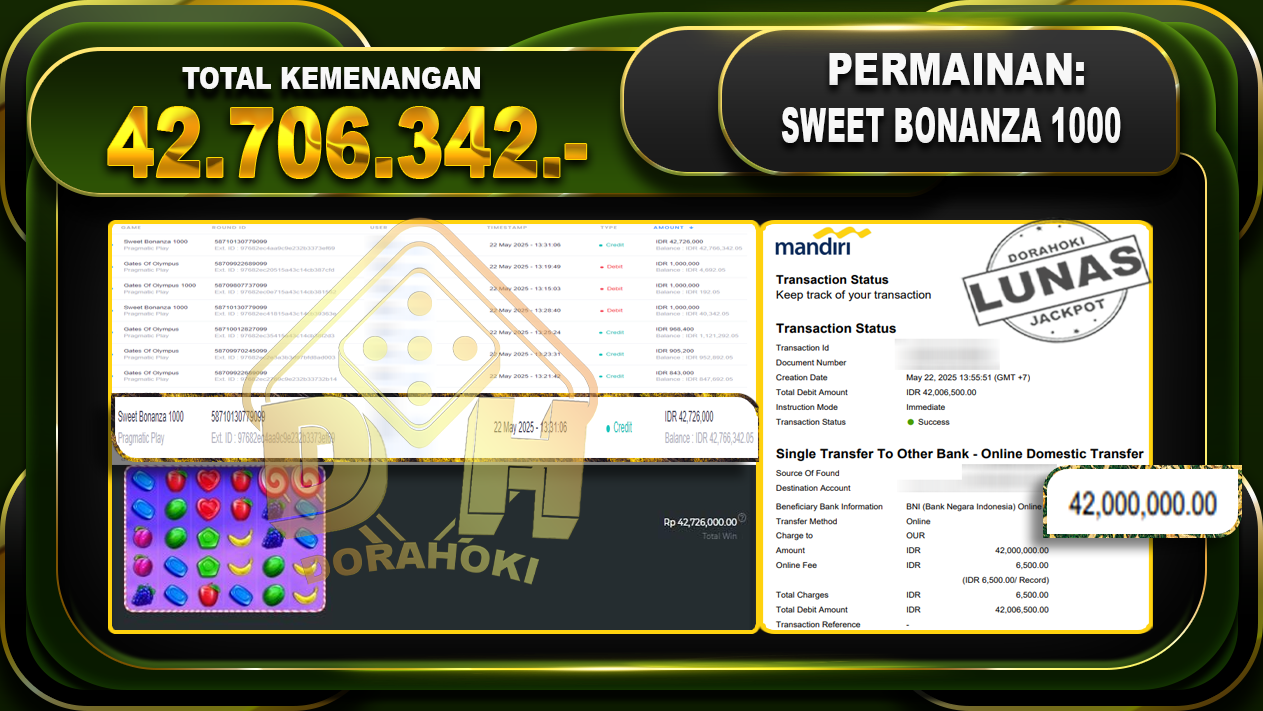 SWEET BONANZA 1000