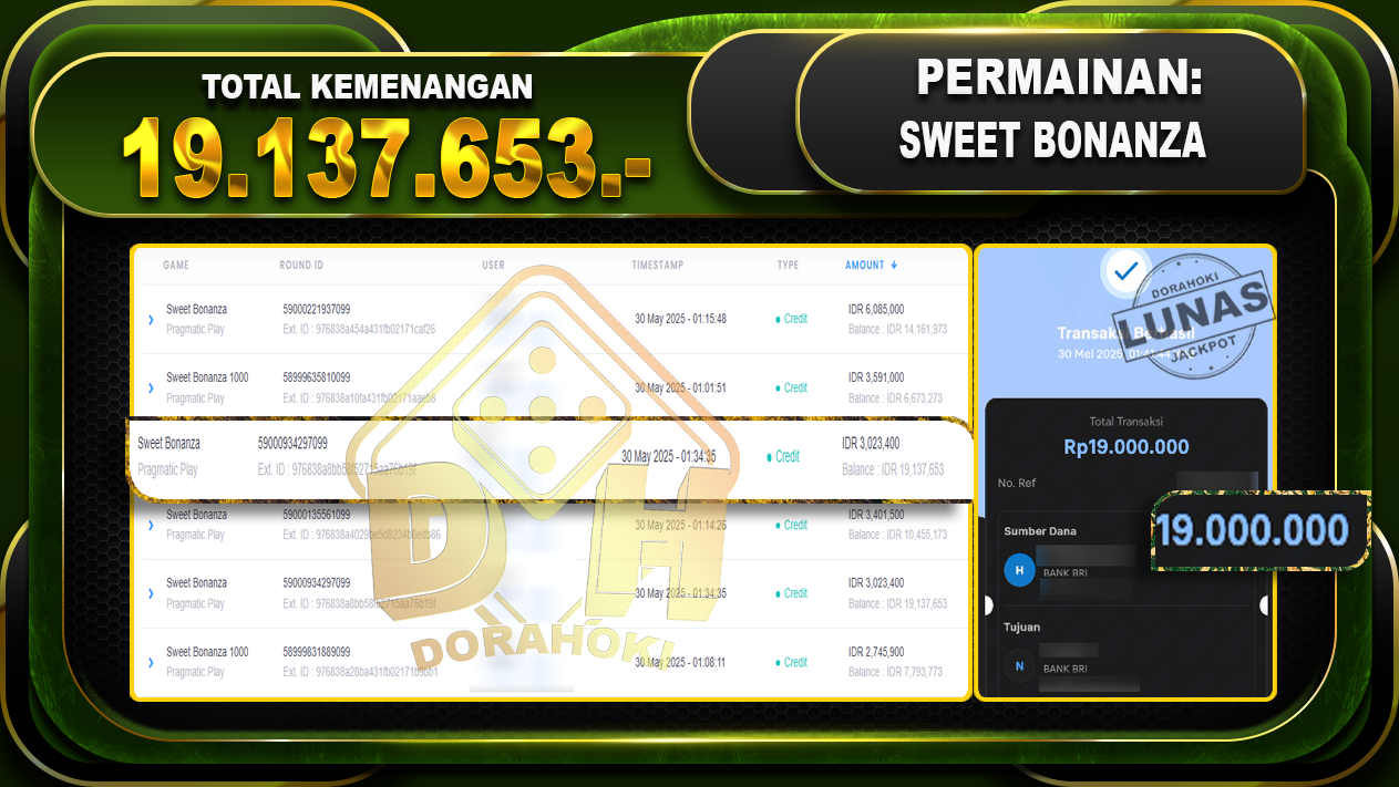 SWEET BONANZA