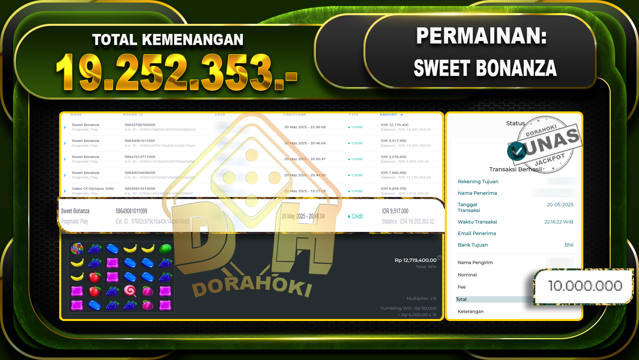 SWEET BONANZA