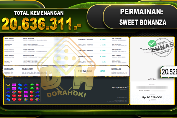 SWEET BONANZA