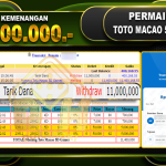 TOTO MACAO 5D GAMES
