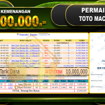 TOTO MACAU 4D