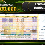 TOTO MACAU 4D