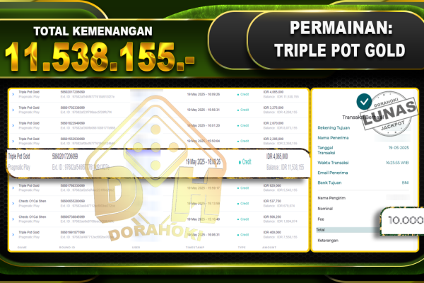 TRIPLE POT GOLD