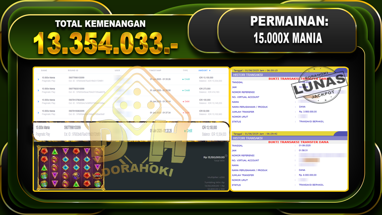 15.000X MANIA
