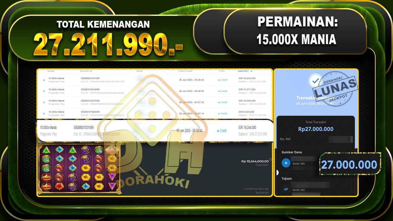 15.000X MANIA