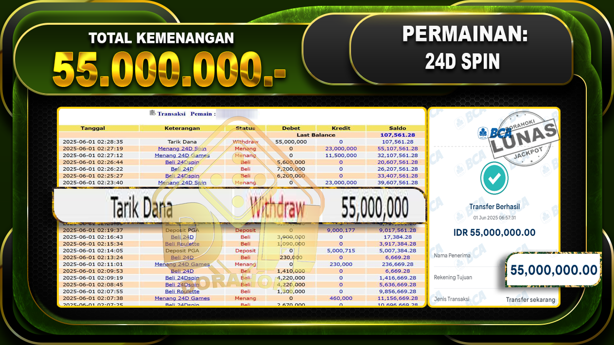 24D SPIN