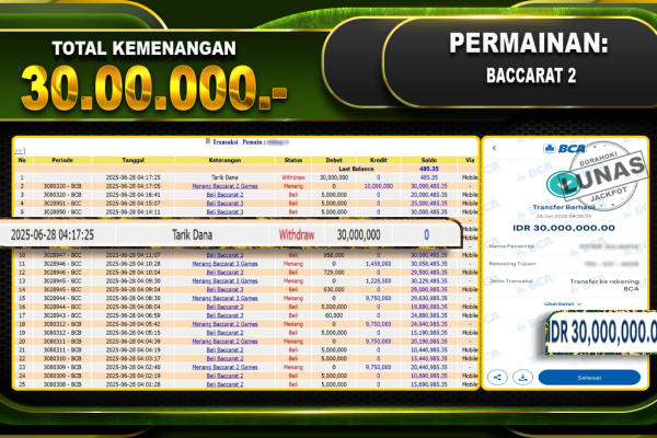 BACCARAT 2