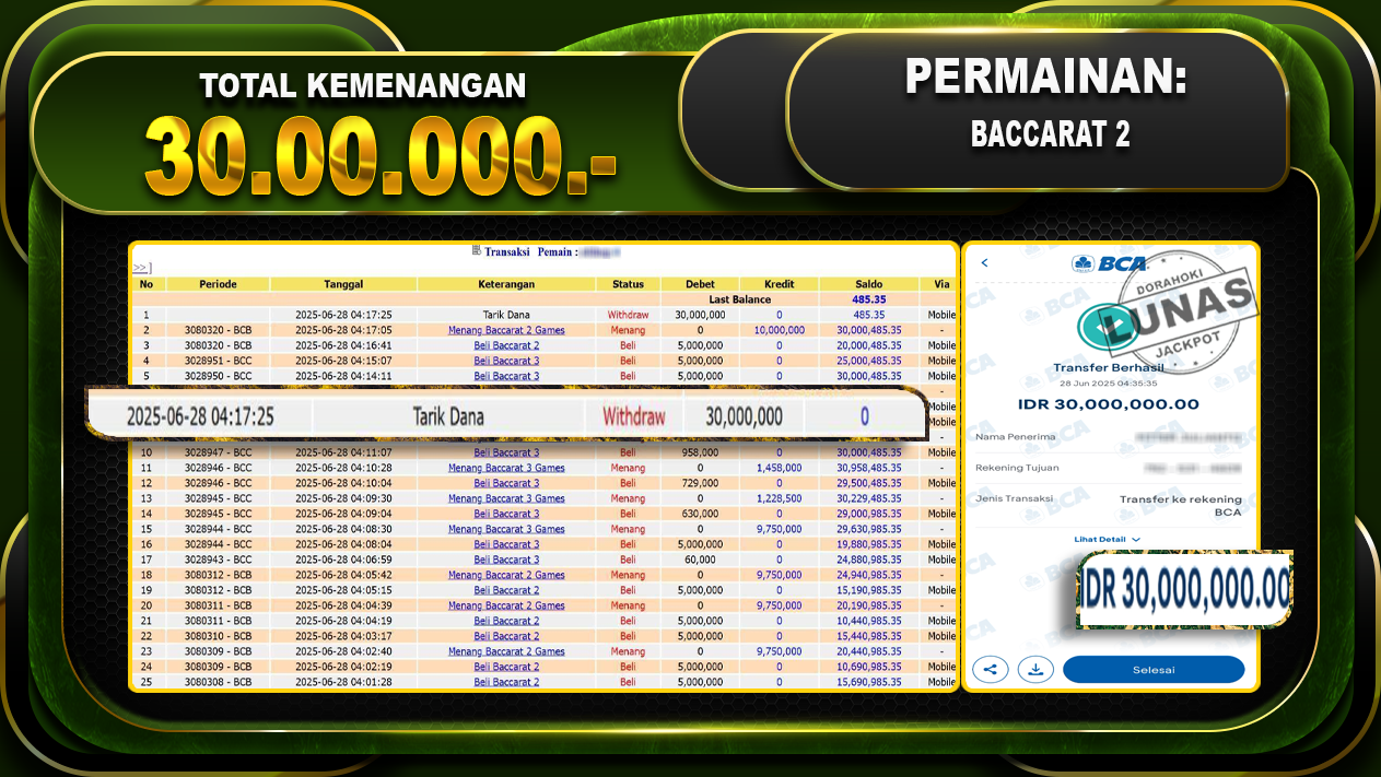 BACCARAT 2