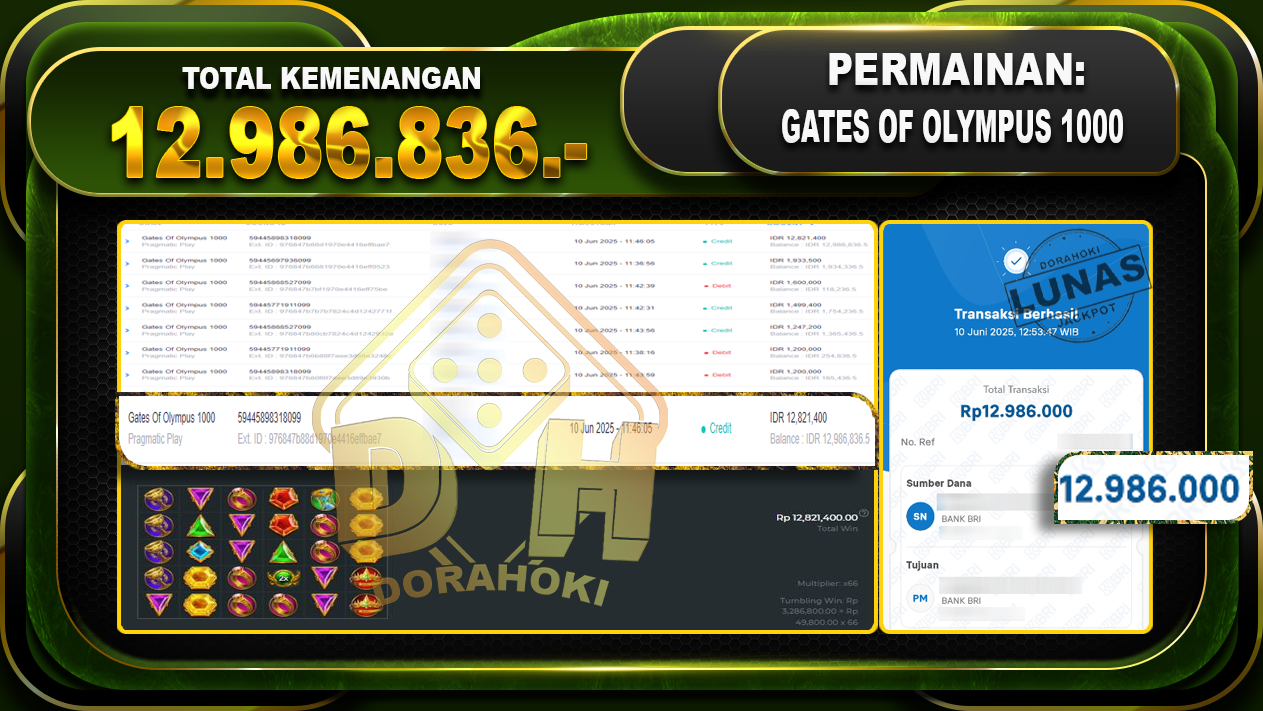 GATES OF OLYMPUS 1000