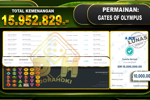 GATES OF OLYMPUS