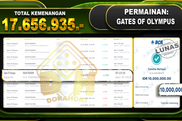 GATES OF OLYMPUS
