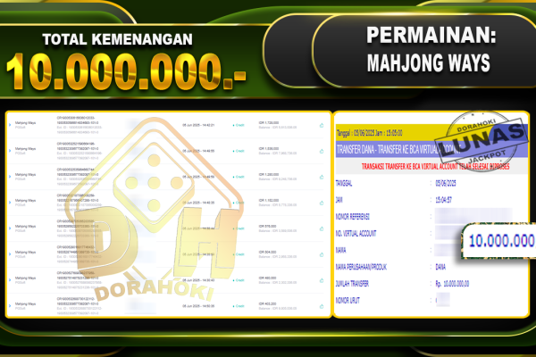 MAHJONG WAYS