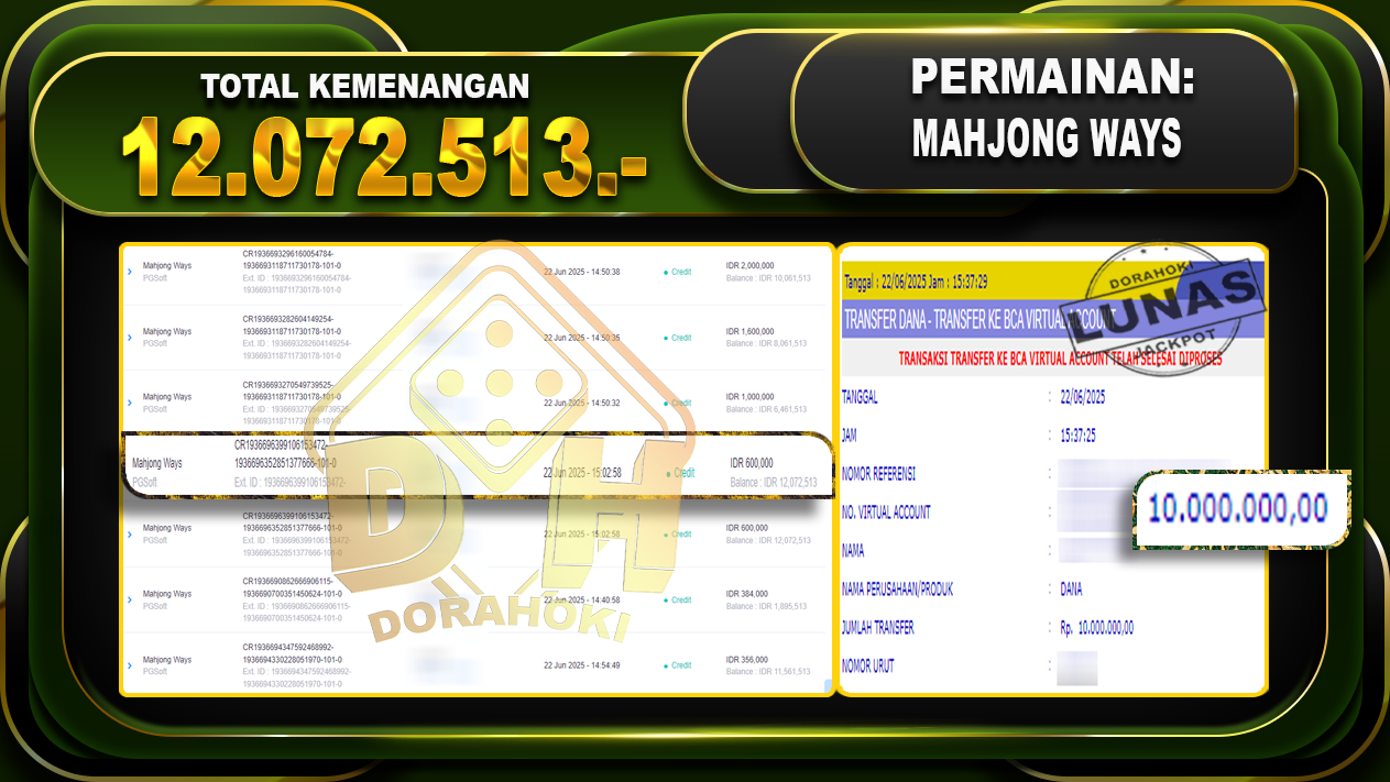 MAHJONG WAYS