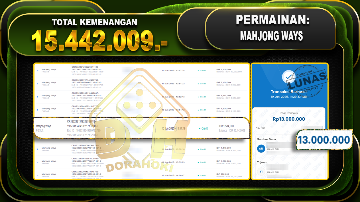 MAHJONG WAYS