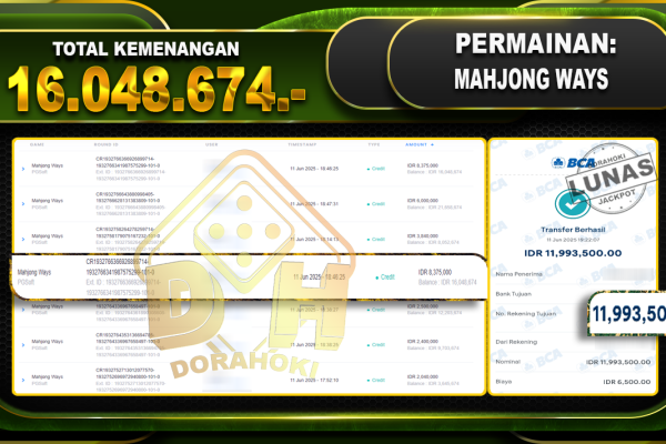 MAHJONG WAYS