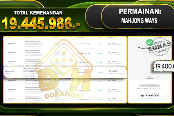 MAHJONG WAYS