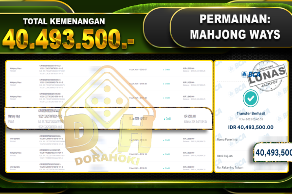 MAHJONG WAYS