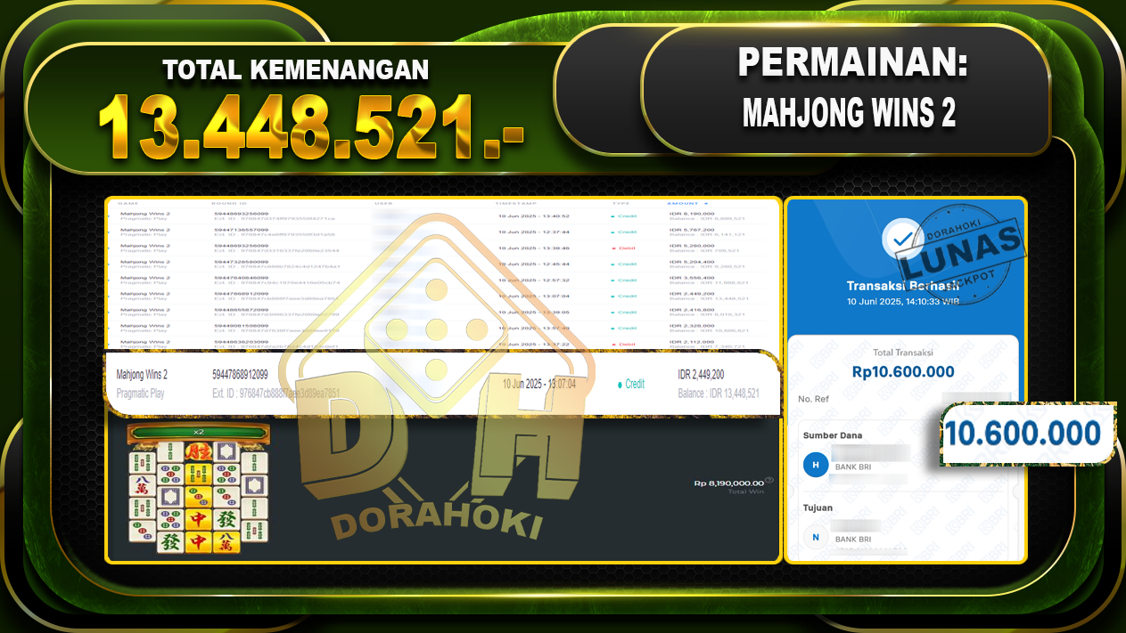 MAHJONG WINS 2