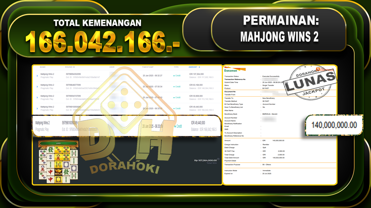 MAHJONG WINS 2