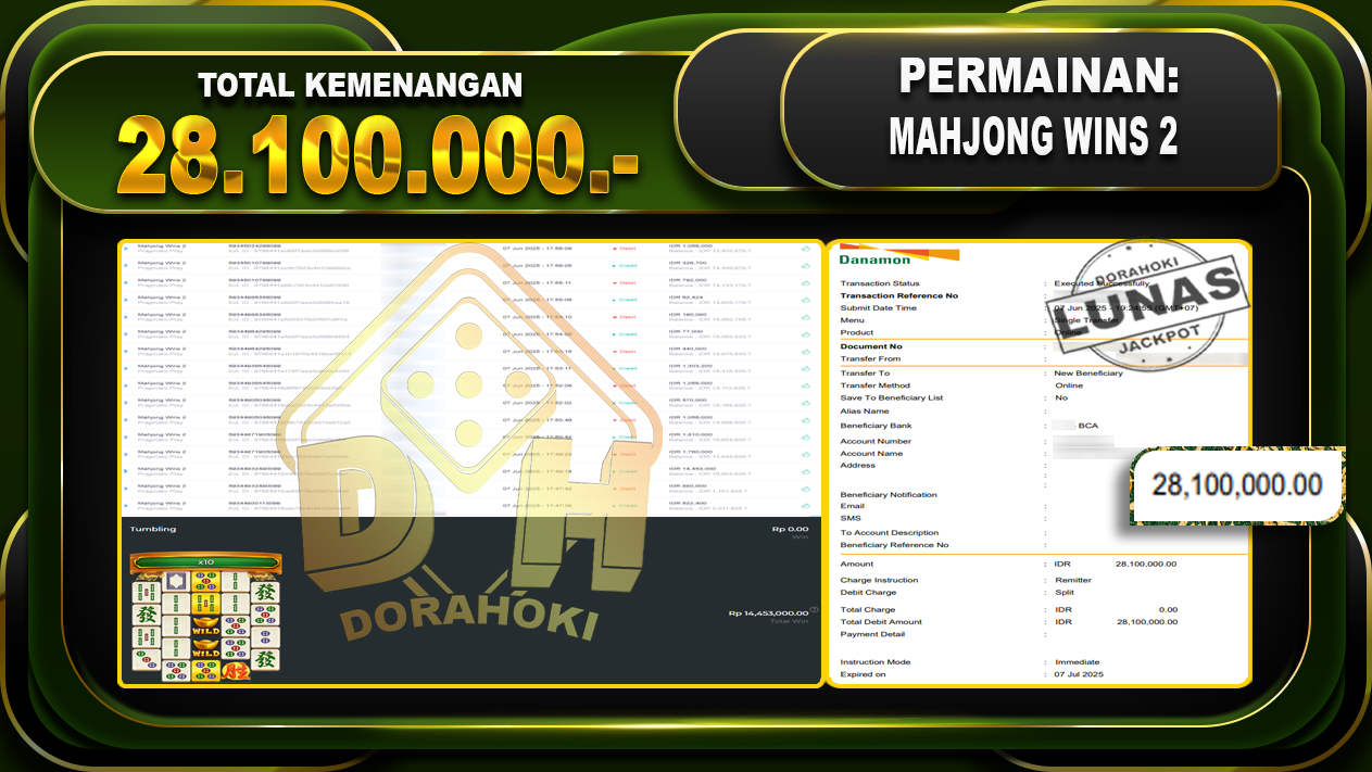 MAHJONG WINS 2