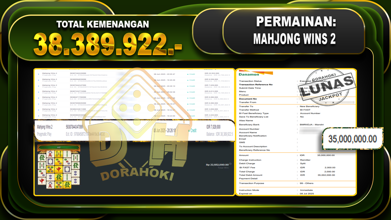 MAHJONG WINS 2