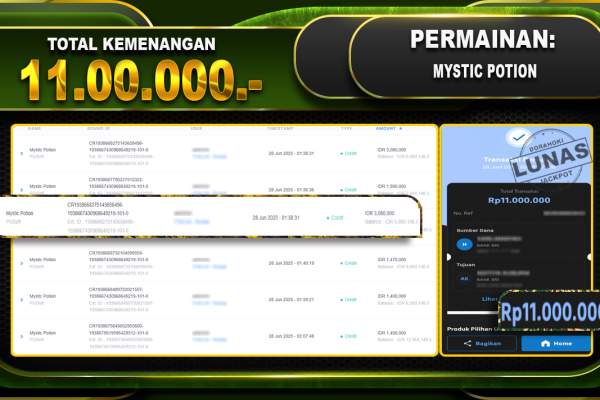 Mystic-Potion