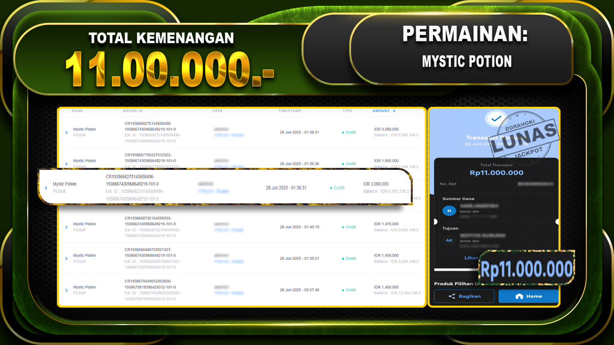 Mystic-Potion