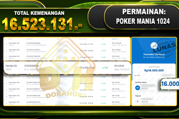 POKER MANIA 1024