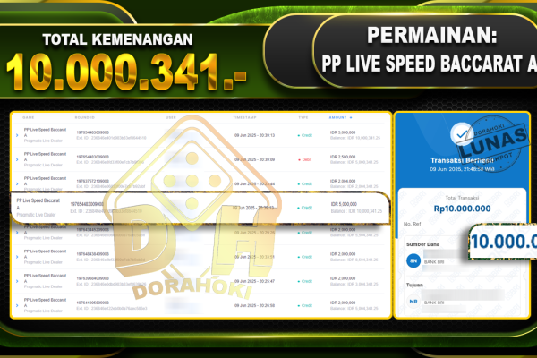 PP LIVE SPEED BACCARAT A
