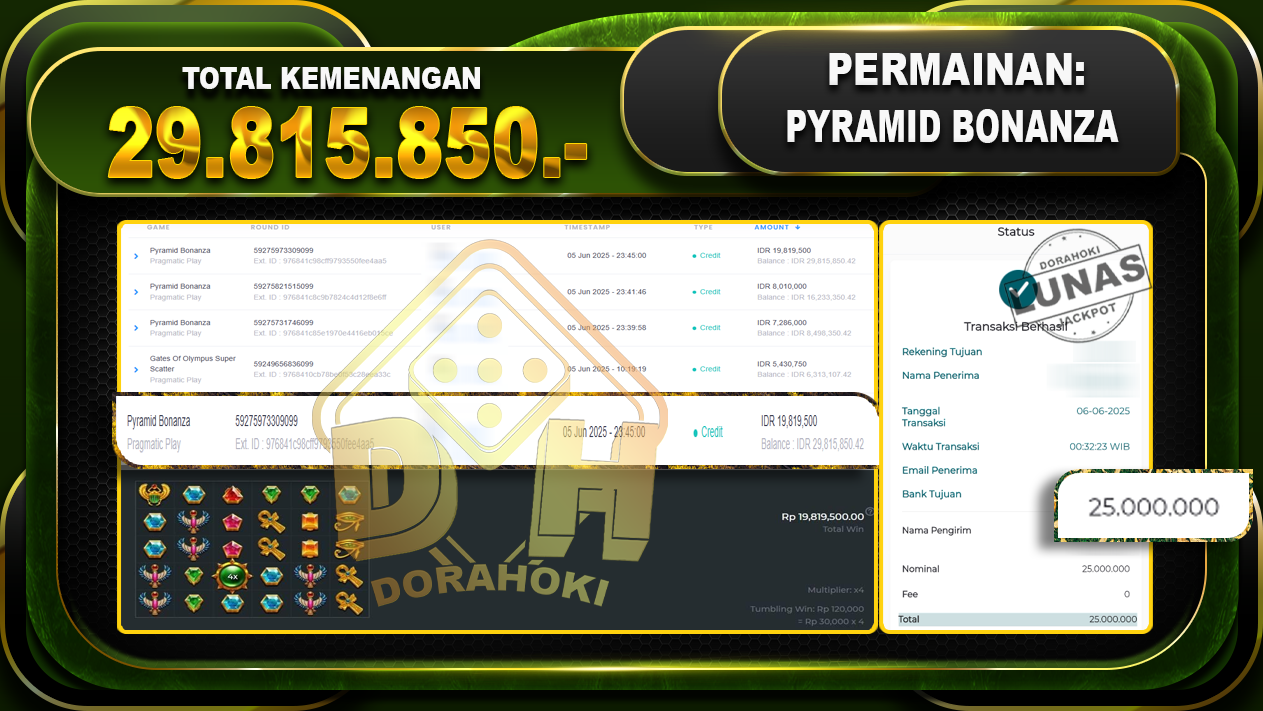 PYRAMID BONANZA