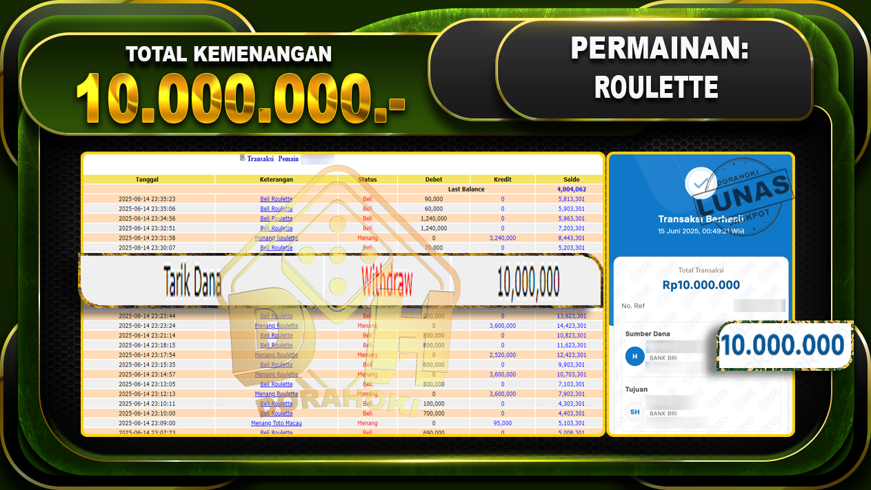 ROULETTE