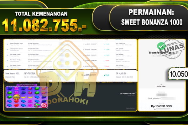 SWEET BONANZA 1000