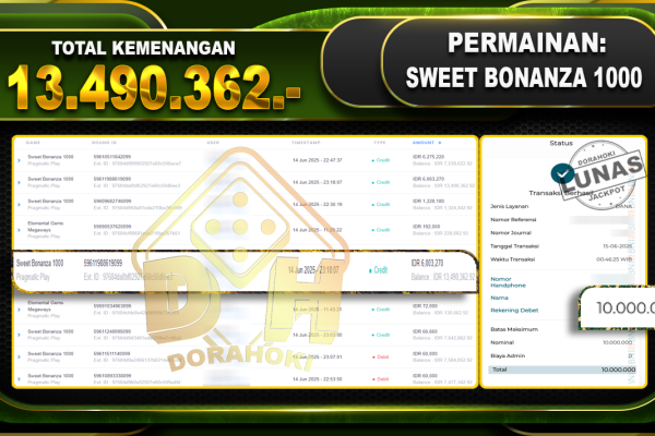 SWEET BONANZA 1000